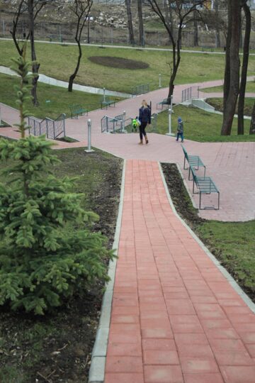 Deschiderea zonei de agrement a avut loc sâmbătă