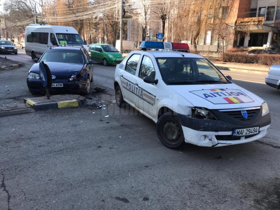 Polițiștii sunt răspunzători pentru daunele suferite de vehicule
