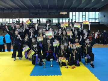 He Pai Suceava a câștigat prin sportivii săi 31 de medalii la Campionatul Național de copii