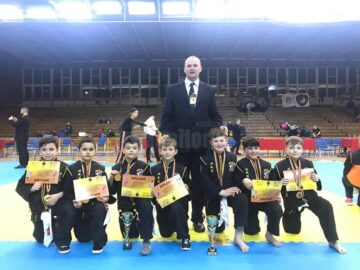 He Pai Suceava a câștigat prin sportivii săi 31 de medalii la Campionatul Național de copii