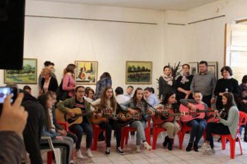 Proiect educativ „Împreună în diversitate”, la Centrul Școlar de Educație Incluzivă „Sf. Andrei” Gura Humorului