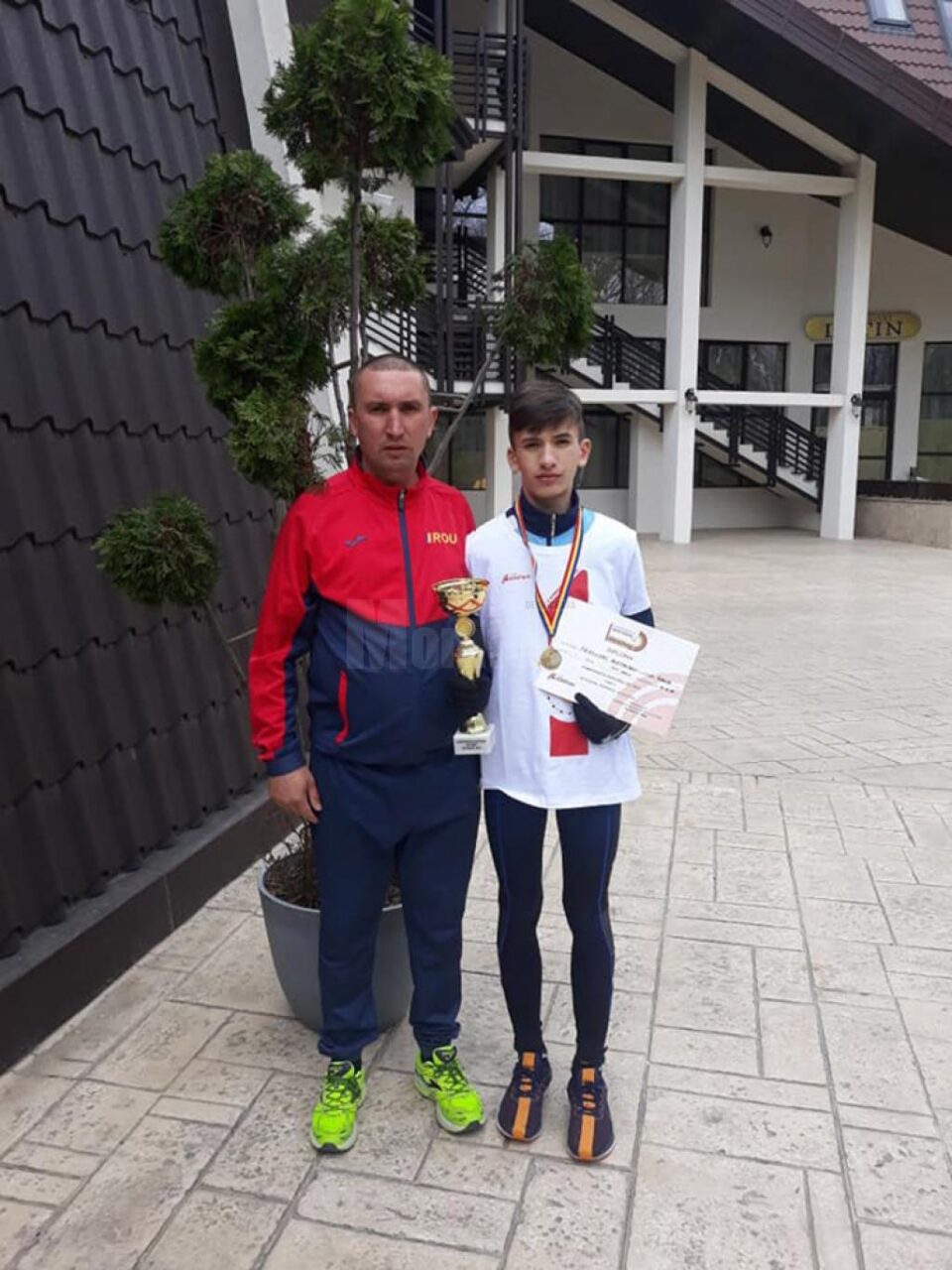 Cristian și Alexandru Prâsneac formează o echipă de succes