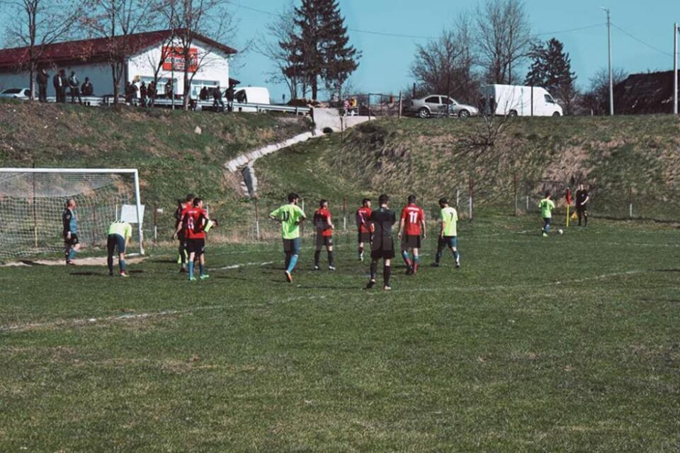 Viitorul Stroiești a câștigat duelul cu Șomuz II Fălticeni Baia