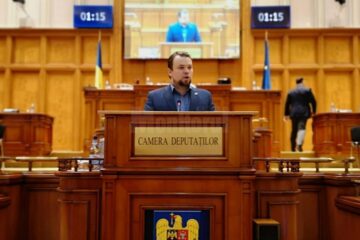 Deputatul USR Daniel Popescu