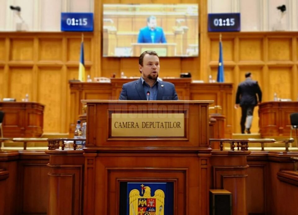 Deputatul USR Daniel Popescu