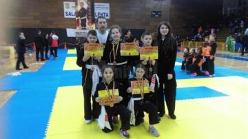 He Pai Suceava a câștigat prin sportivii săi 31 de medalii la Campionatul Național de copii