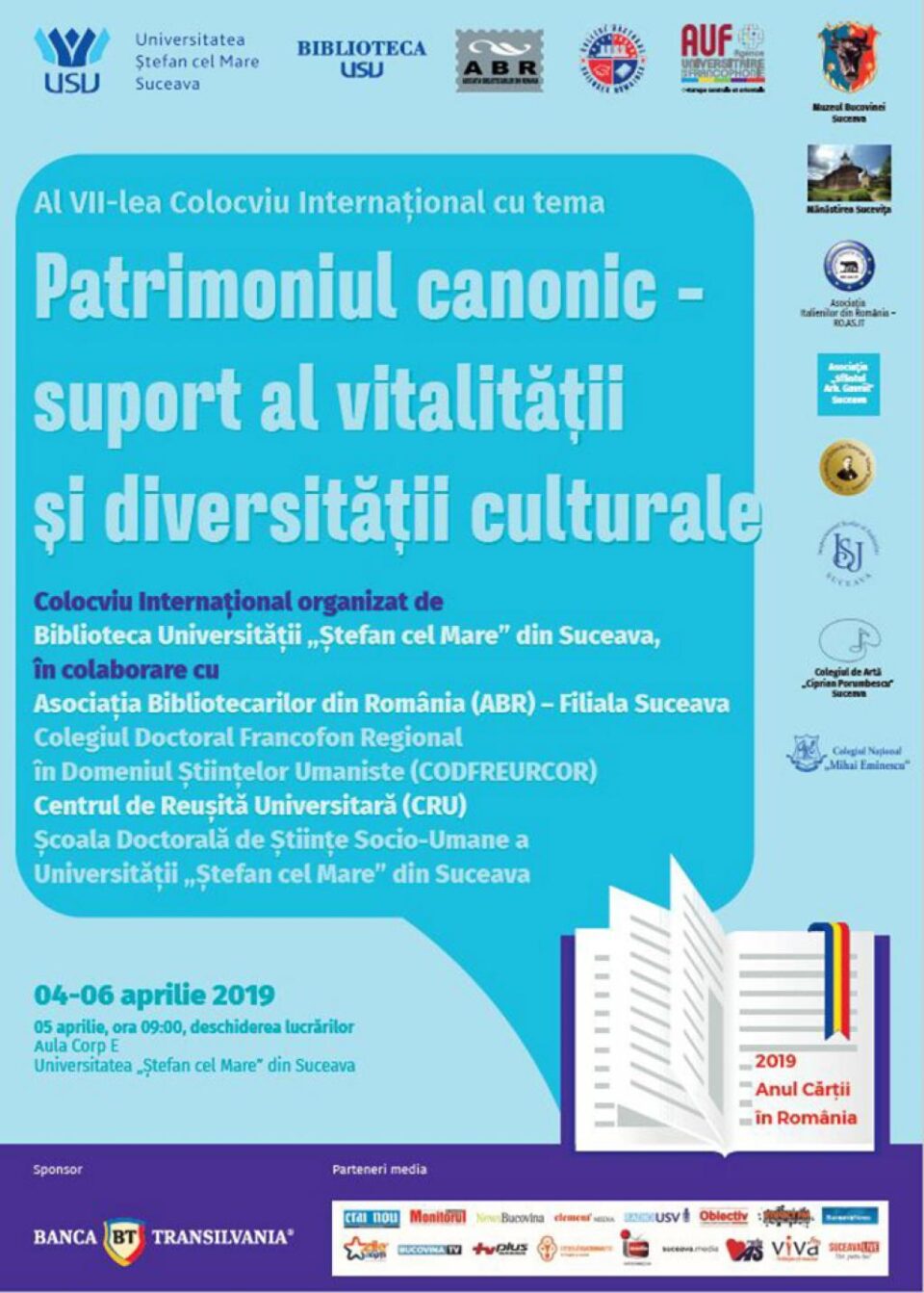 Colocviu Internațional la Biblioteca Universității din Suceava