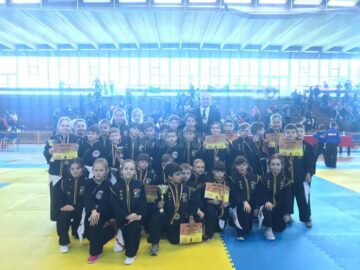 He Pai Suceava a câștigat prin sportivii săi 31 de medalii la Campionatul Național de copii