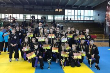 He Pai Suceava a câștigat prin sportivii săi 31 de medalii la Campionatul Național de copii