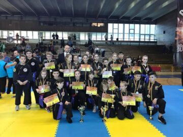 He Pai Suceava a câștigat prin sportivii săi 31 de medalii la Campionatul Național de copii