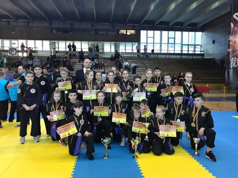 He Pai Suceava a câștigat prin sportivii săi 31 de medalii la Campionatul Național de copii