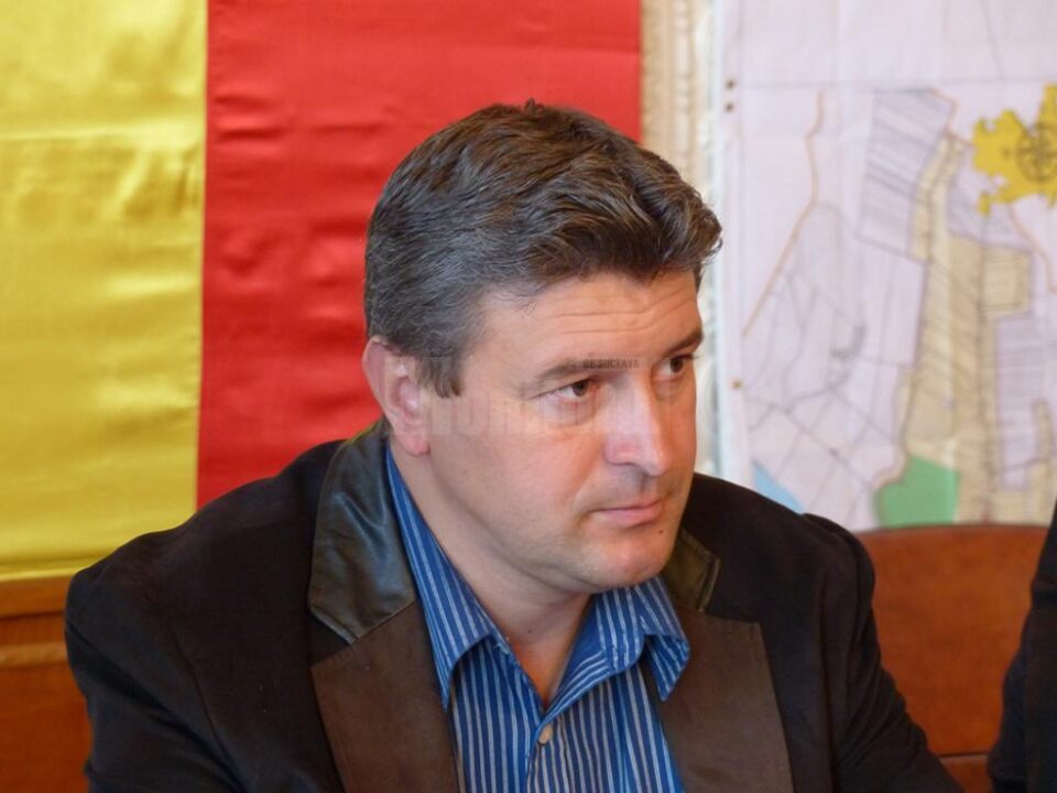 Primarul municipiului Fălticeni, Cătălin Coman