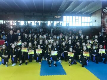 He Pai Suceava a câștigat prin sportivii săi 31 de medalii la Campionatul Național de copii