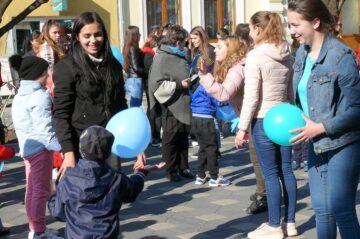 O nouă ediție a Marșului pentru Conștientizarea Autismului