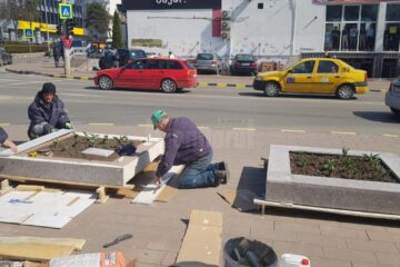 Parcul din intersecția de la Nordic, din municipiul Suceava, va fi transformat într-o oază de verdeață și relaxare