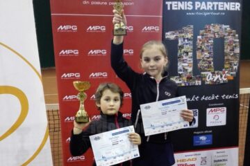 Frații David și Ana Maria Dumitru s-au impus la Turneul Campionilor