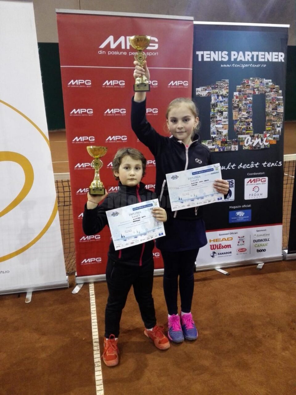 Frații David și Ana Maria Dumitru s-au impus la Turneul Campionilor