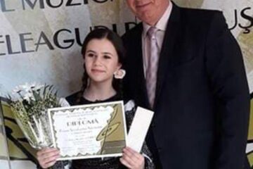 Elevi ai Școlii Populare de Arte Suceava, premiați la Festivalul „Meleaguri Brâncușiene”