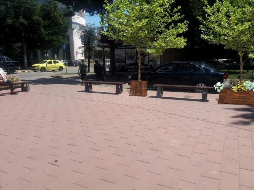 Parcul din intersecția de la Nordic, din municipiul Suceava, va fi transformat într-o oază de verdeață și relaxare