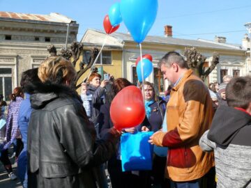 O nouă ediție a Marșului pentru Conștientizarea Autismului