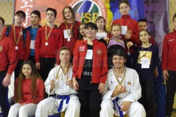 Clubul de Karate Kita Suceava s-a calificat la Campionatul Mondial