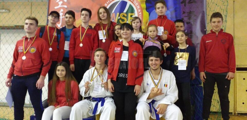 Clubul de Karate Kita Suceava s-a calificat la Campionatul Mondial