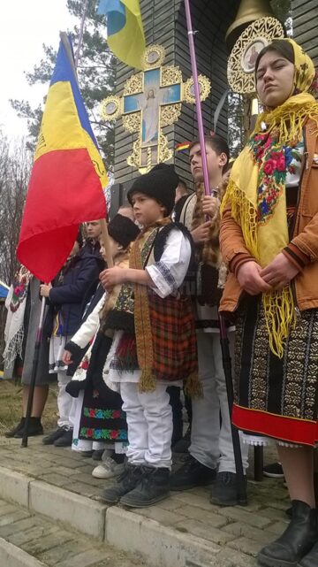 Comemorarea românilor bucovineni, masacrați de sovietici la 1 aprilie 1941, la Fântâna Albă