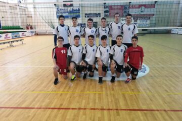 LPS CSS Suceava va evolua în turneul semifinal al Campionatului Natțonal de volei pentru cadeți