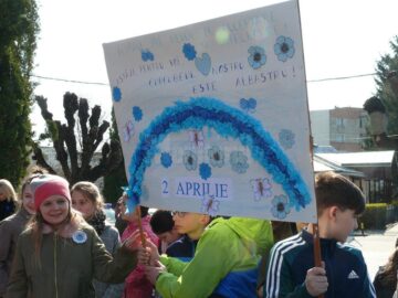 O nouă ediție a Marșului pentru Conștientizarea Autismului