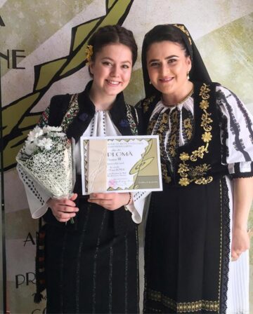 Elevi ai Școlii Populare de Arte Suceava, premiați la Festivalul „Meleaguri Brâncușiene”