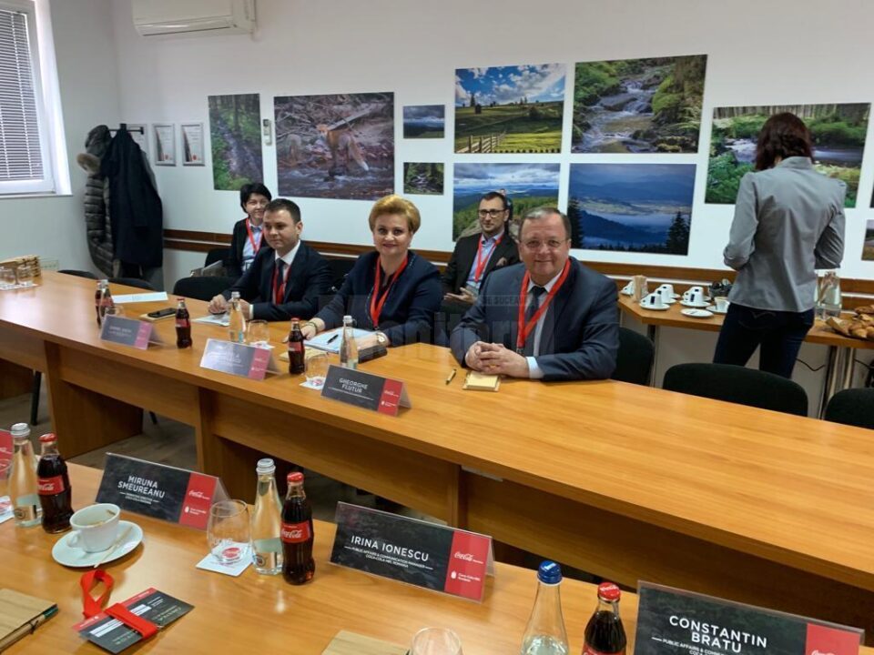 Gheorghe Flutur și vicepremierii Vasile Daniel Suciu și Grațiela Gavrilescu