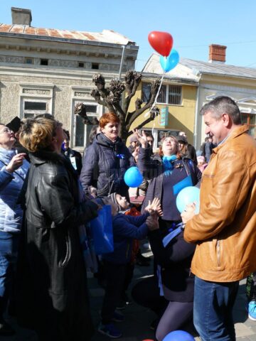 O nouă ediție a Marșului pentru Conștientizarea Autismului