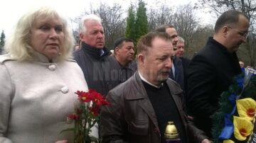 Comemorarea românilor bucovineni, masacrați de sovietici la 1 aprilie 1941, la Fântâna Albă