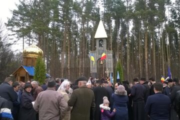 Comemorarea românilor bucovineni, masacrați de sovietici la 1 aprilie 1941, la Fântâna Albă