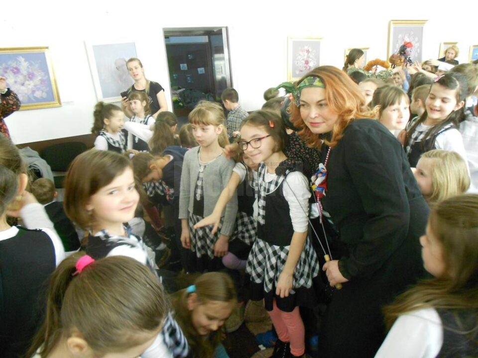 Ziua internațională a cărții pentru copii și tineret, celebrată la Biblioteca Bucovinei