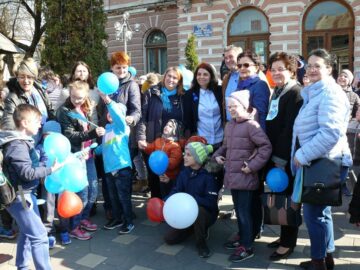 O nouă ediție a Marșului pentru Conștientizarea Autismului