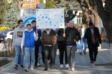 O nouă ediție a Marșului pentru Conștientizarea Autismului