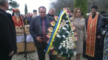 Comemorarea românilor bucovineni, masacrați de sovietici la 1 aprilie 1941, la Fântâna Albă