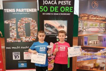Iustin Andrei și Matei Ursache