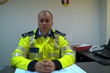 Comisarul Bogdan Bercea, noul șef al Poliției Rutiere
