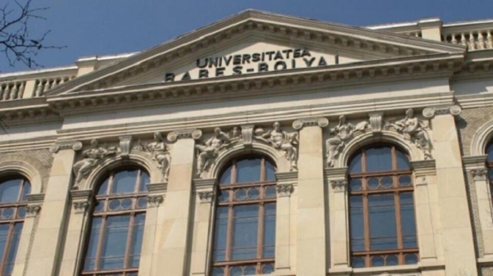Universitatea „Babeș-Boylai” FOTO www.monitorulcj.ro