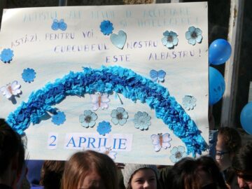 O nouă ediție a Marșului pentru Conștientizarea Autismului