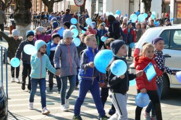 O nouă ediție a Marșului pentru Conștientizarea Autismului