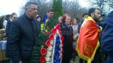 Comemorarea românilor bucovineni, masacrați de sovietici la 1 aprilie 1941, la Fântâna Albă