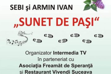 Albumul „Sunet de pași”, de Sebi Crăciun și Armin Ivan, va fi lansat la Suceava