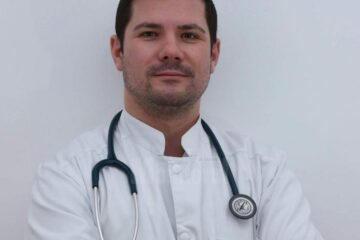 Dr. Alexandru Calancea, medic-șef Cardiologie