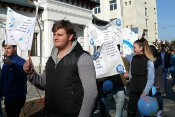 O nouă ediție a Marșului pentru Conștientizarea Autismului