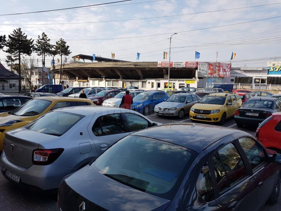 Parcarea Primăriei Suceava
