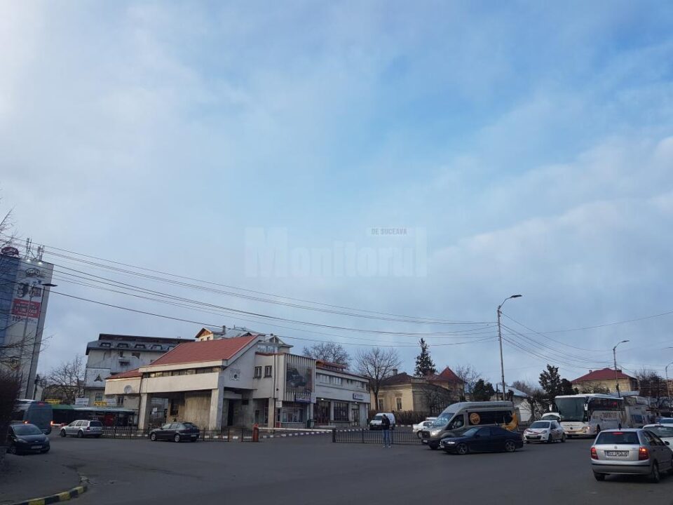 Autogara din Centru