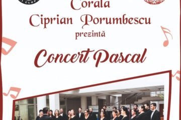 Concert Pascal la Biserica ”Sfânta Înviere”, susținut de Corala „Ciprian Porumbescu”